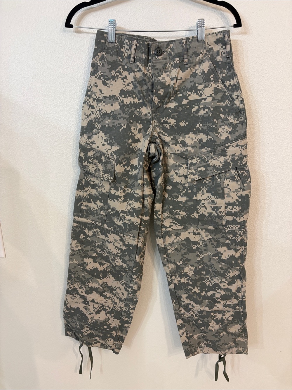 U.S. Army Digital Camouflage Cargo Pants - Green/Gray